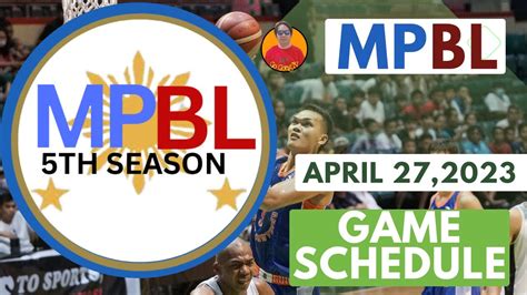 mpbl schedule|SCHEDULE ALERT  .